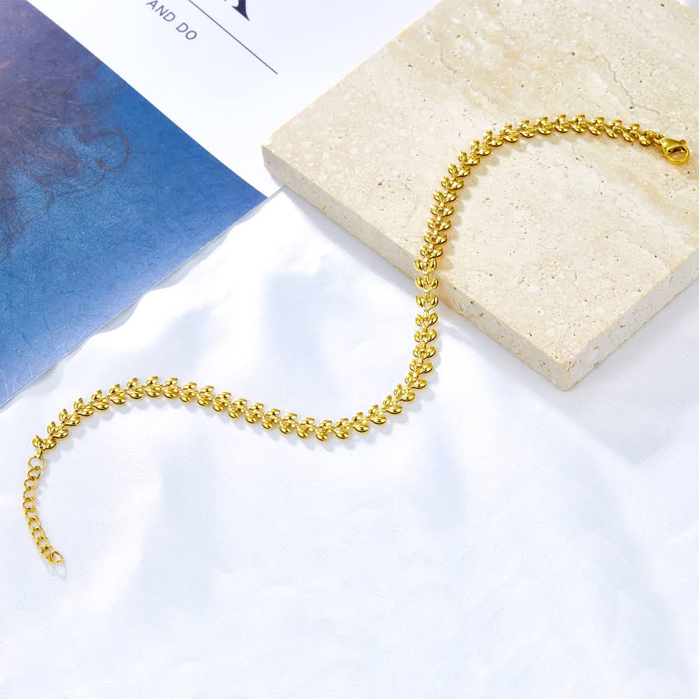 Olivebranch Anklet