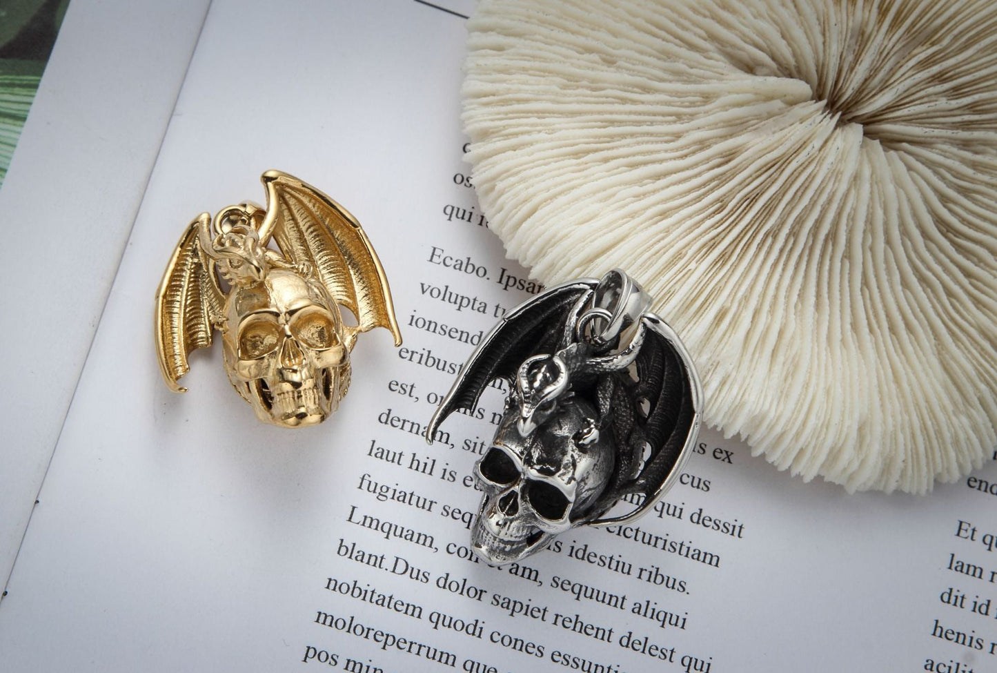 Dragon Skull Necklace