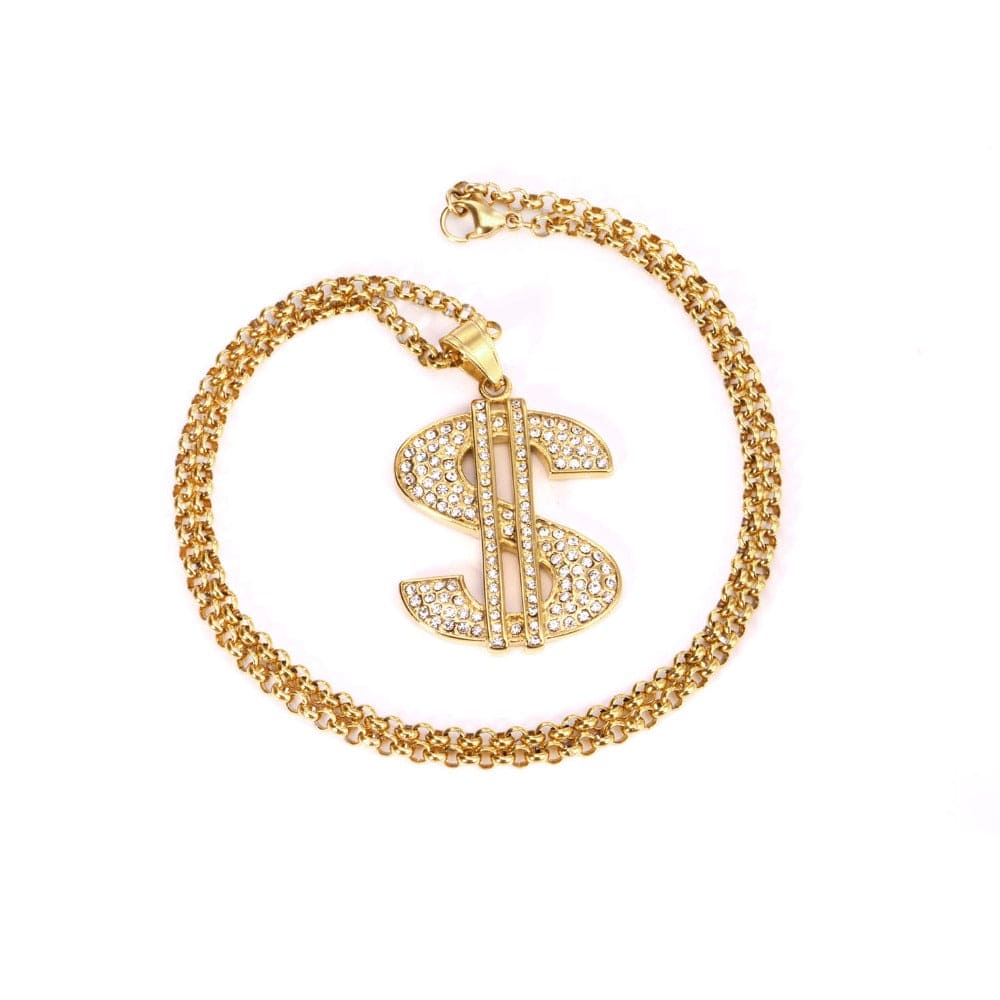 Dollar Sign Necklace