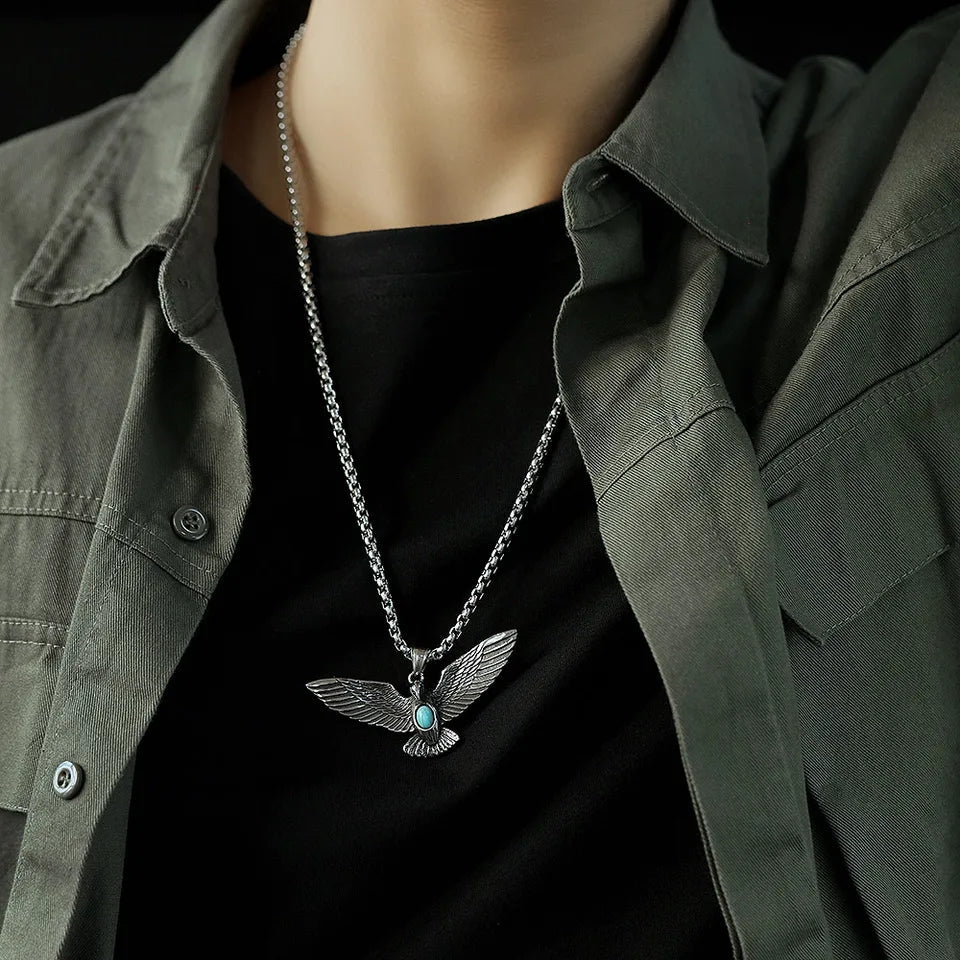 Eagle Necklace