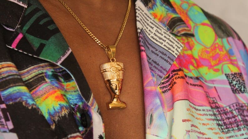 Queen Nefertiti Necklace