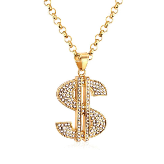 Dollar Sign Necklace