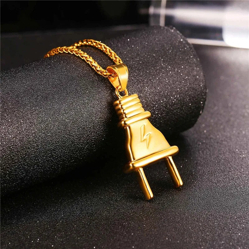 Plug Pendant