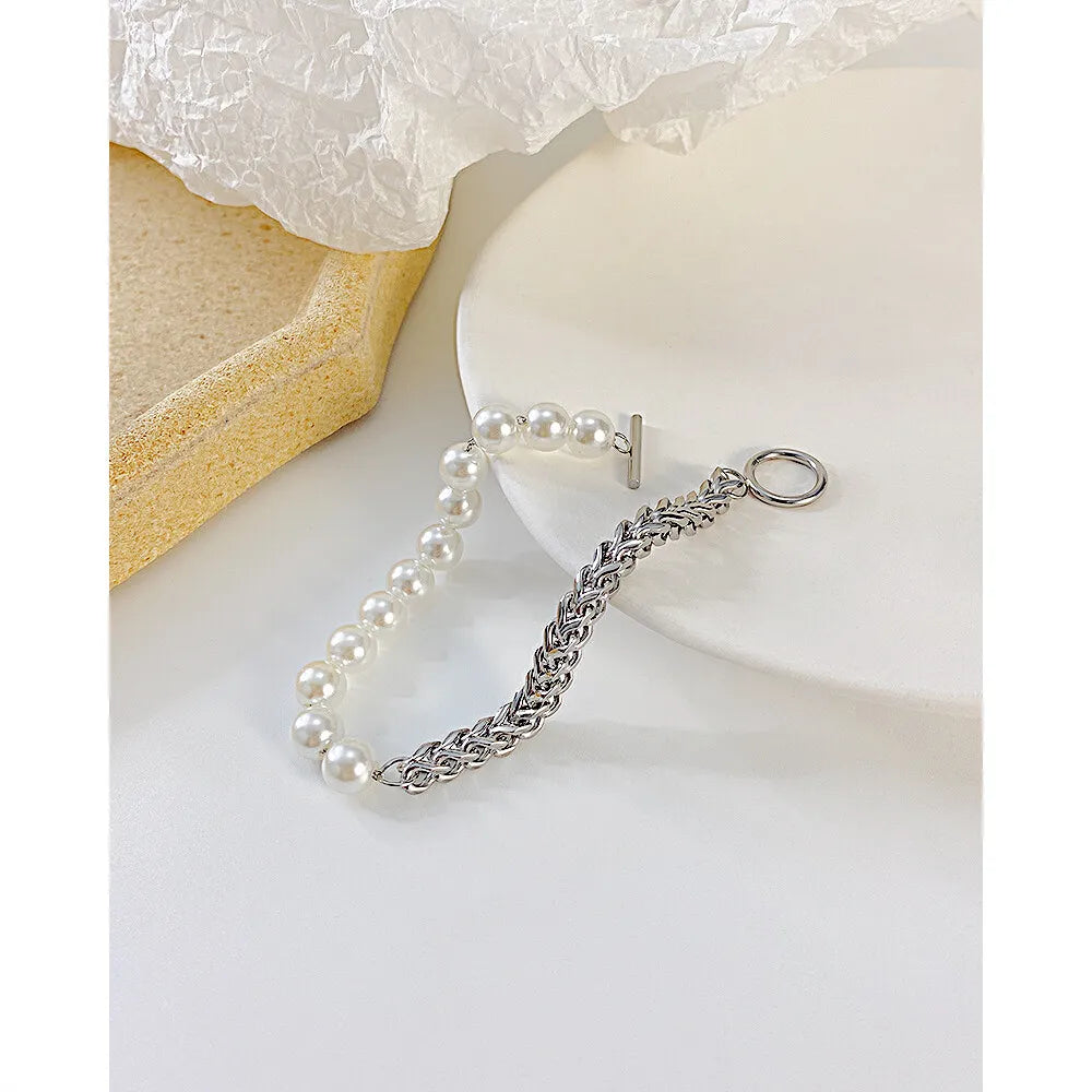 Hybrid Pearl Bracelet