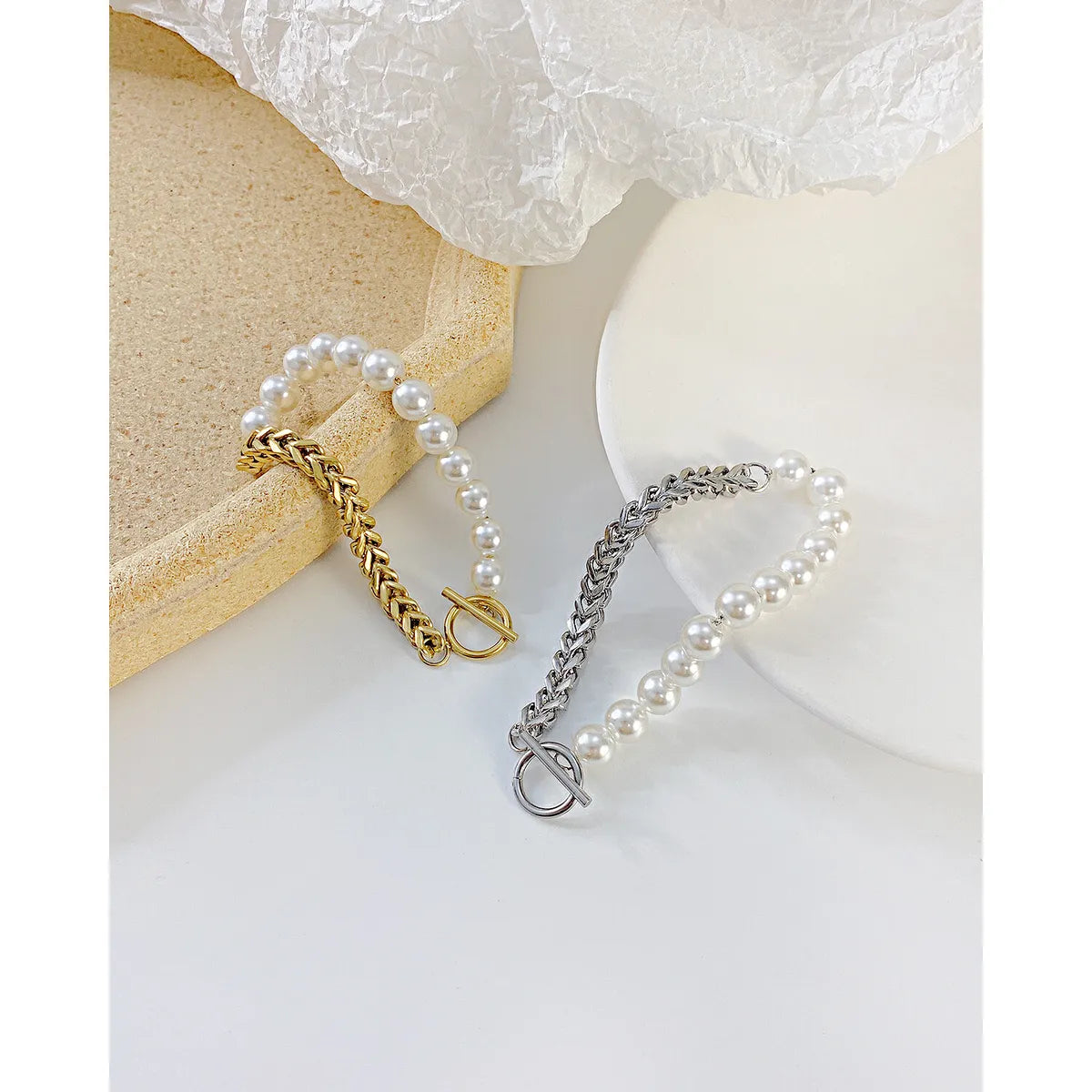 Hybrid Pearl Bracelet