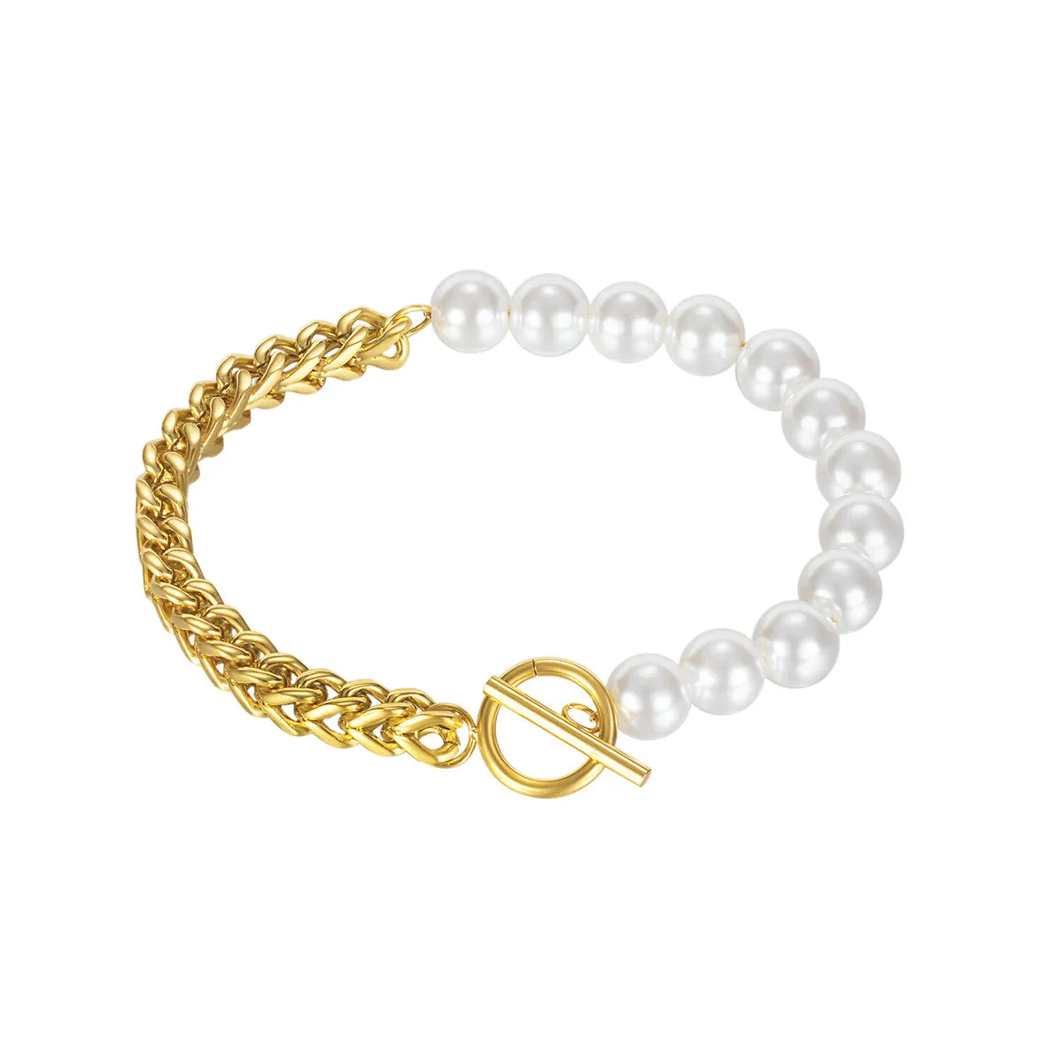 Hybrid Pearl Bracelet