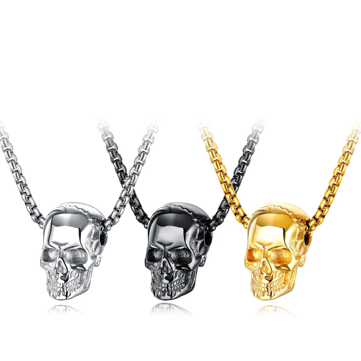 Skull Necklace